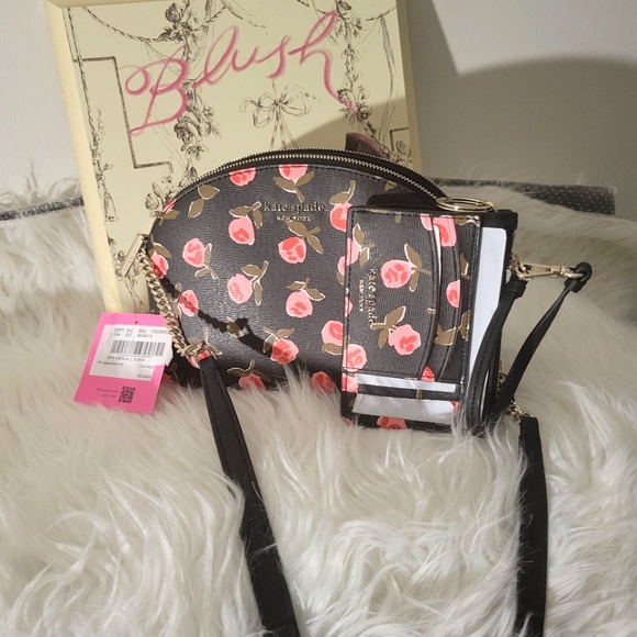 Kate spade set Hangbag And Card Holder - Picture 2 of 14